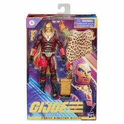 Hasbro G.I. Joe Classified Series Profit Director Destro