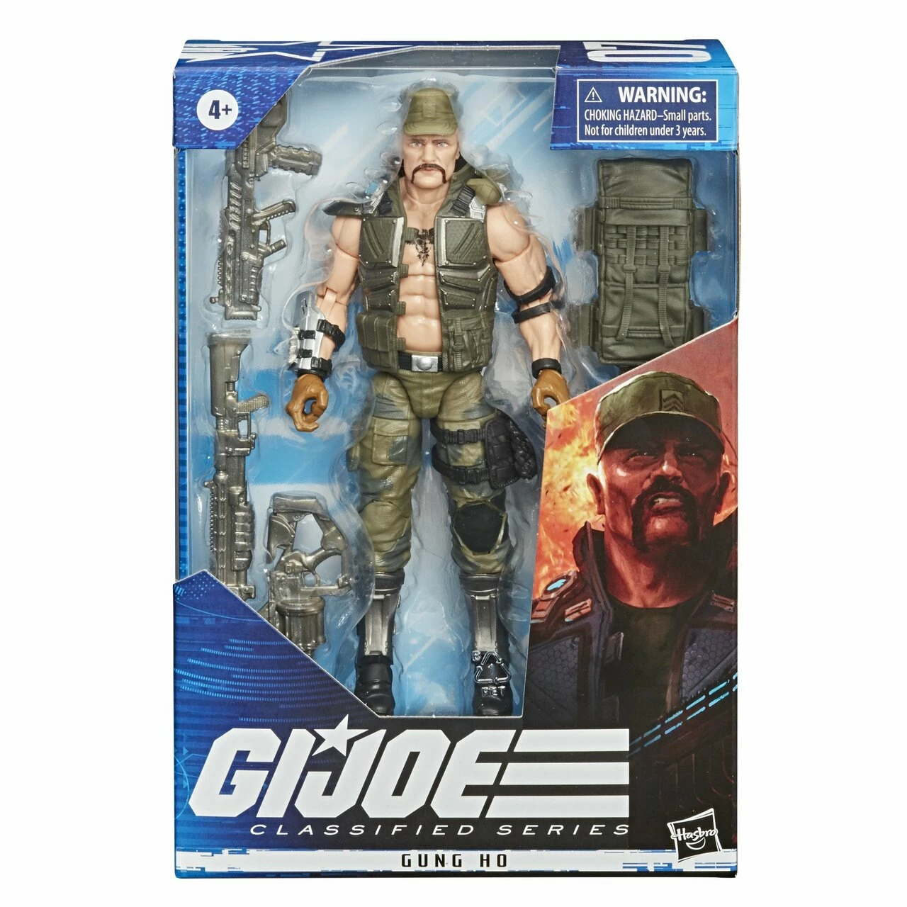 Hasbro G.I. Joe Classified Series Gung Ho 1 Hasbro G.I. Joe Classified Series Gung Ho