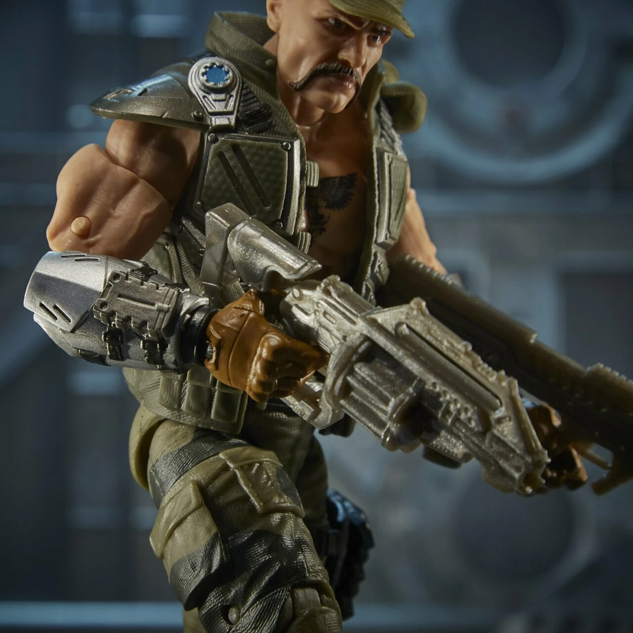 Hasbro G.I. Joe Classified Series Gung Ho 3 Hasbro G.I. Joe Classified Series Gung Ho - Image 3