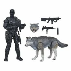 Hasbro G.I. Joe Classified Series Snake Eyes & Timber Wolf Set