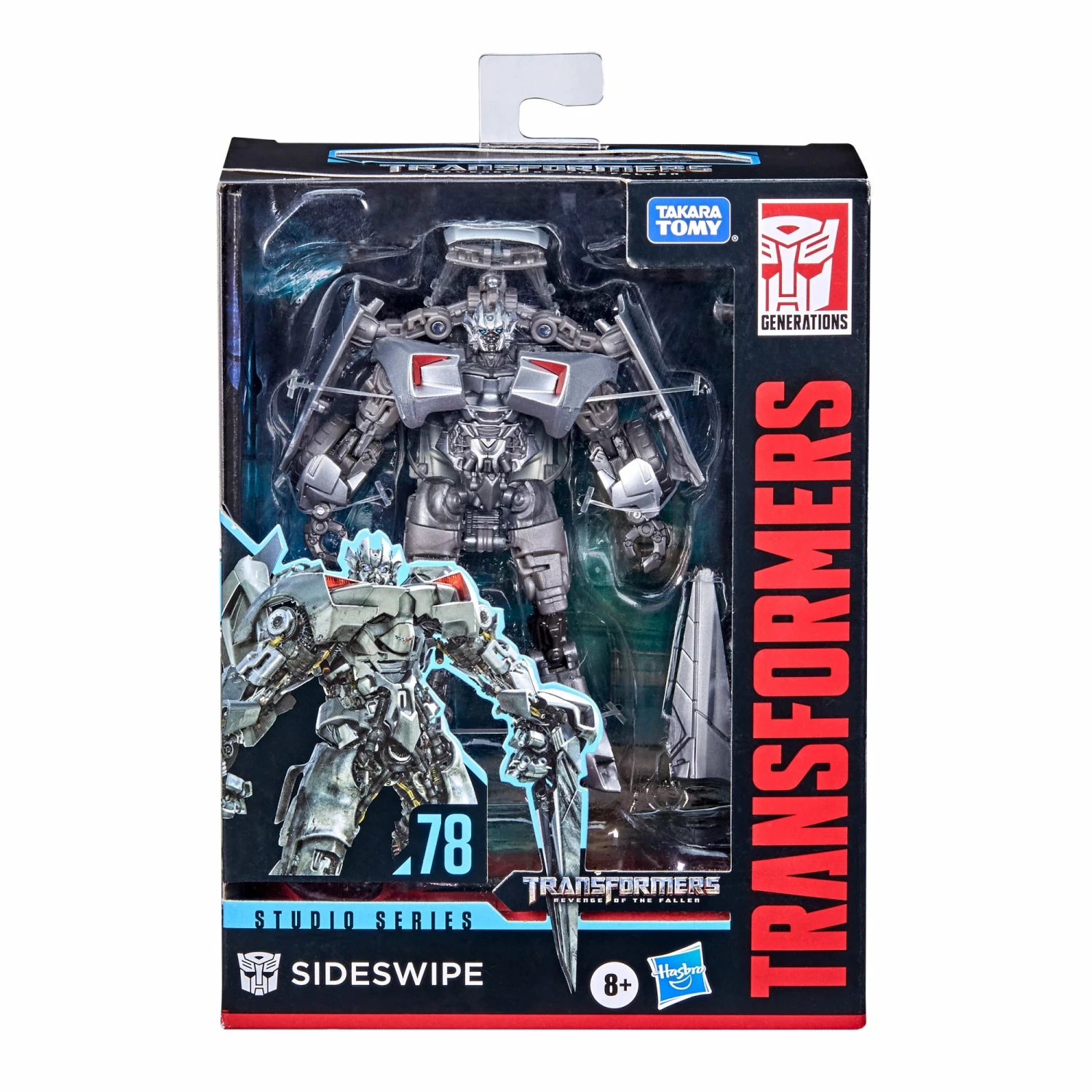 Hasbro Transformers Studio Series 78 - Deluxe Sideswipe Transformers: Revenge Of The Fallen Sideswipe 1 Hasbro Transformers Studio Series 78 - Deluxe Sideswipe Transformers: Revenge Of The Fallen Sideswipe