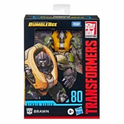 Hasbro Transformers Studio Series 80 - Deluxe Brawn - Transformers: Bumblebee