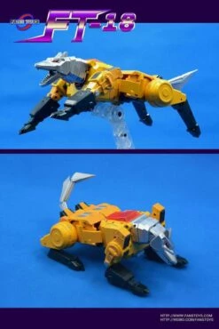 Fans Toys FT-18 Lupus - Reissue -Toy Dojo FT1807 15572 2a4ca3cc 8c9e 4fe5 bc67 737ba65419ba