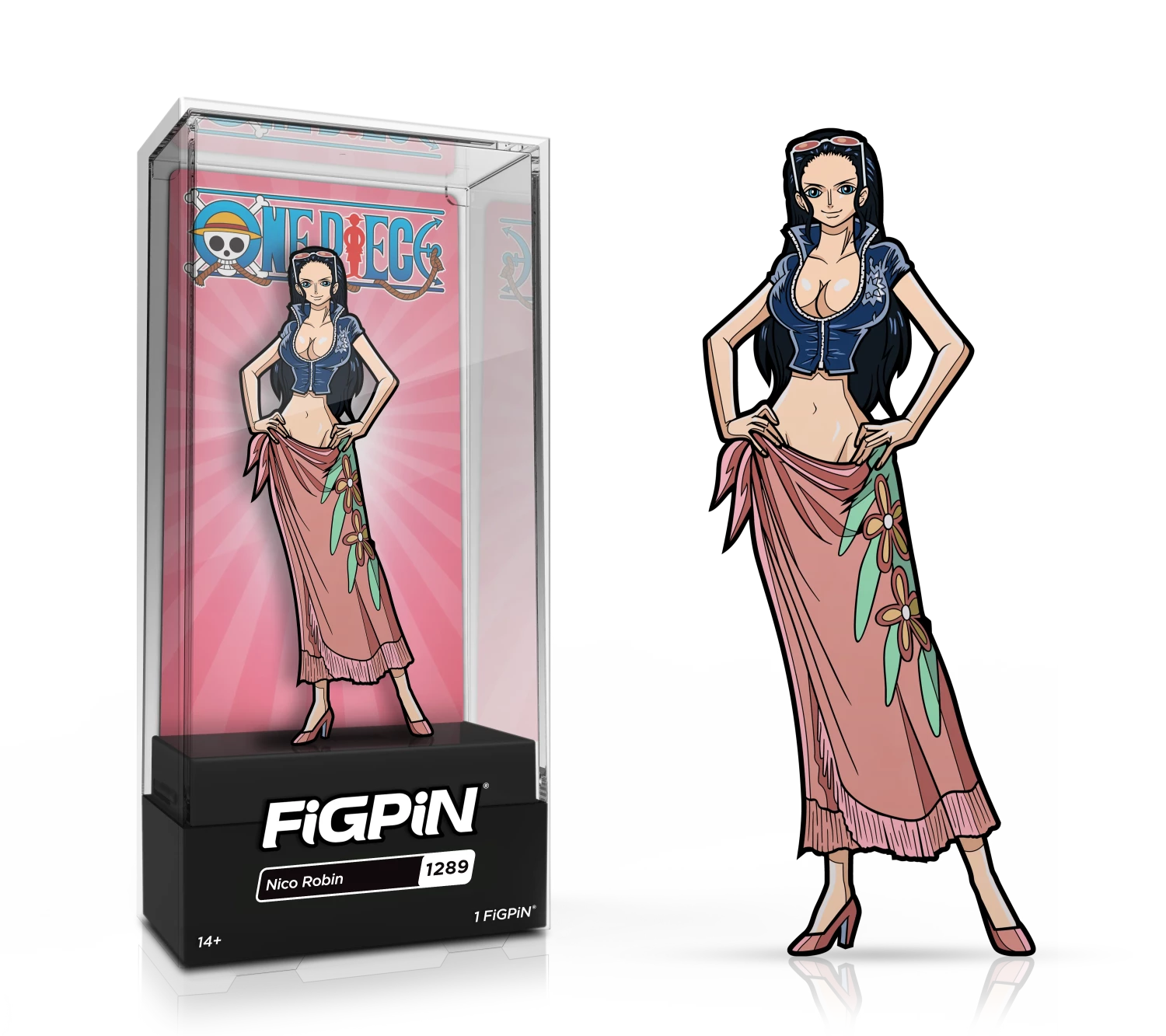 FigPin One Piece: Nico Robin (1289) 1 FigPin One Piece: Nico Robin (1289)