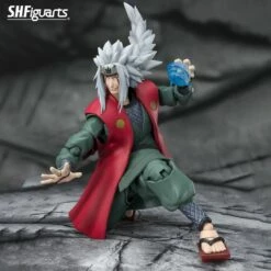 Bandai S.H. Figuarts Naruto - Jiraiya - Exclusive Color Edition