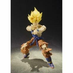 Bandai S.H. Figuarts DragonBall Z Super Saiyan Son Goku Super Warrior Awakening Version