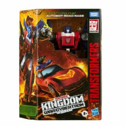 Hasbro Transformers War For Cybertron: Kingdom Deluxe Autobot Road Rage Exclusive