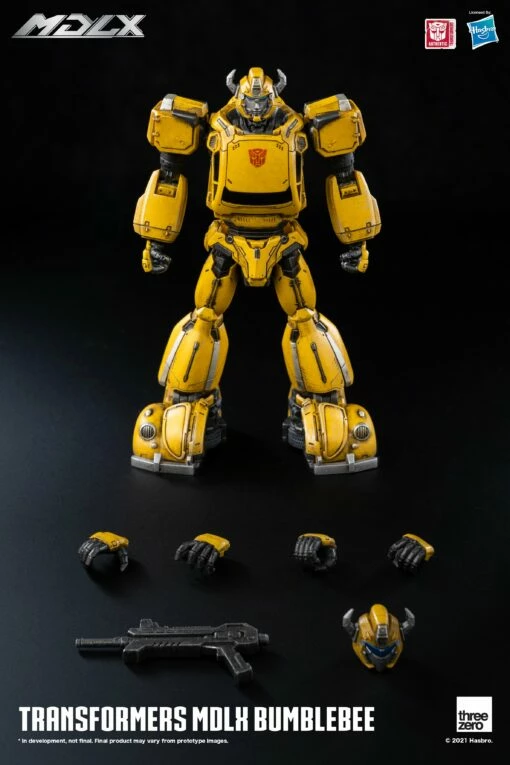 ThreeZero - Transformers - MDLX Bumblebee 5 ThreeZero - Transformers - MDLX Bumblebee -Toy Dojo MDLX Bumblebee withlogo 01