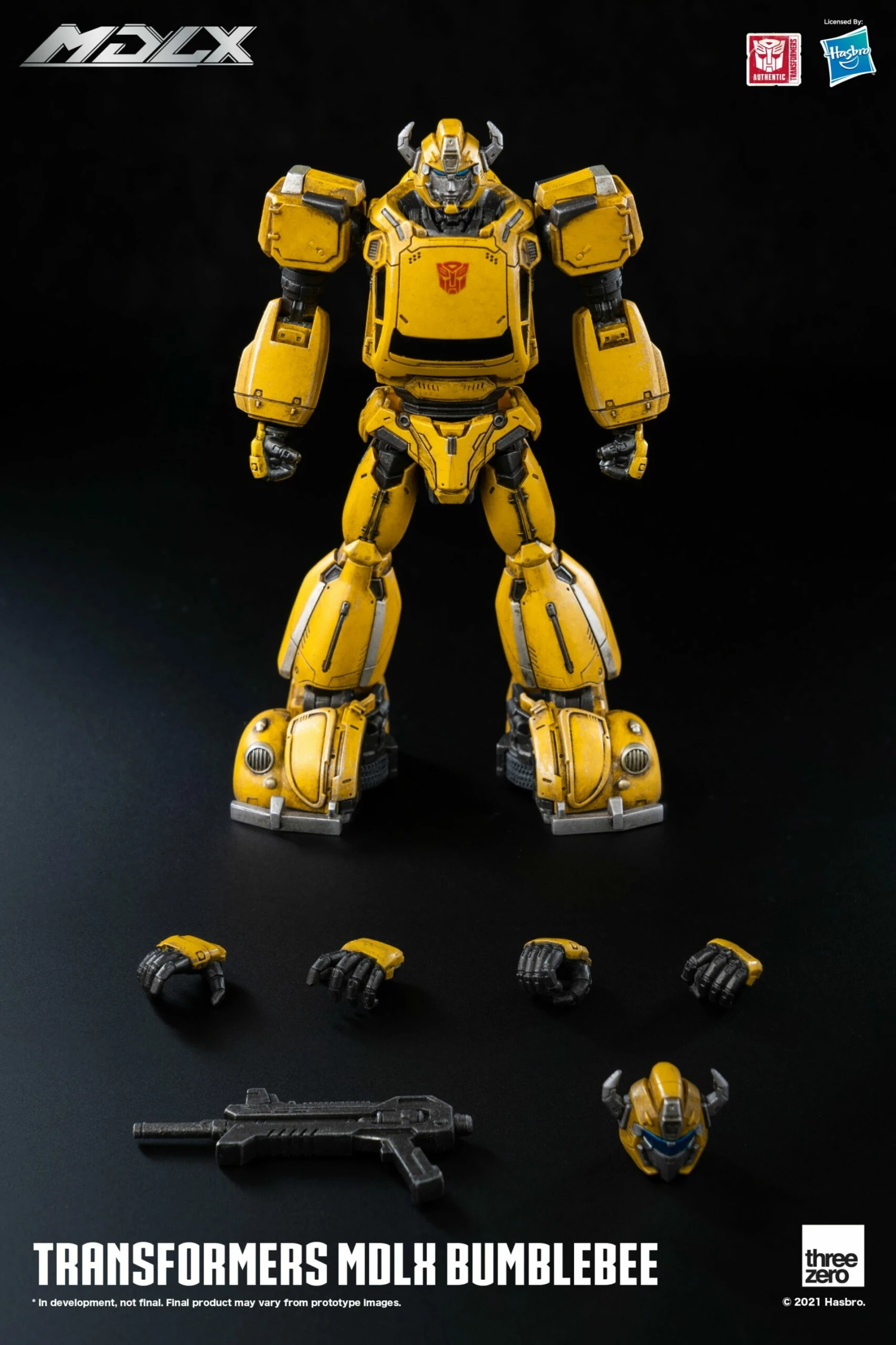 ThreeZero - Transformers - MDLX Bumblebee 1 ThreeZero - Transformers - MDLX Bumblebee