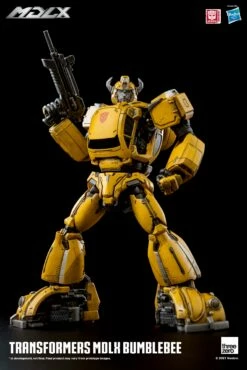 ThreeZero - Transformers - MDLX Bumblebee 17 ThreeZero - Transformers - MDLX Bumblebee -Toy Dojo MDLX Bumblebee withlogo 02