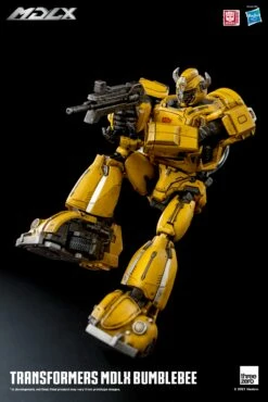 ThreeZero - Transformers - MDLX Bumblebee 18 ThreeZero - Transformers - MDLX Bumblebee -Toy Dojo MDLX Bumblebee withlogo 03