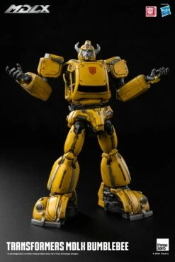 ThreeZero - Transformers - MDLX Bumblebee 19 ThreeZero - Transformers - MDLX Bumblebee -Toy Dojo MDLX Bumblebee withlogo 04