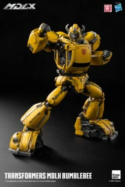 ThreeZero - Transformers - MDLX Bumblebee 20 ThreeZero - Transformers - MDLX Bumblebee -Toy Dojo MDLX Bumblebee withlogo 05