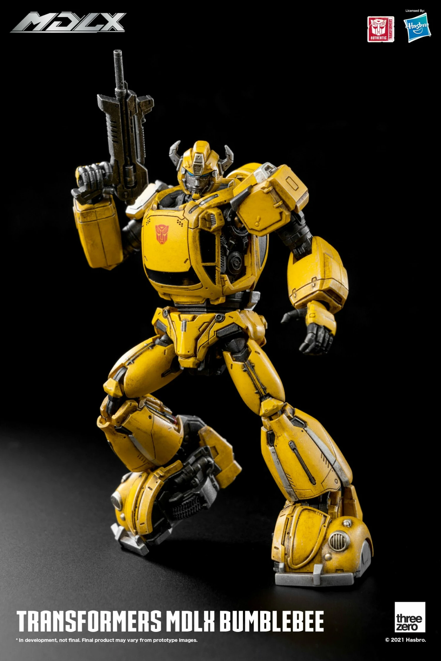 ThreeZero - Transformers - MDLX Bumblebee 6 ThreeZero - Transformers - MDLX Bumblebee - Image 6