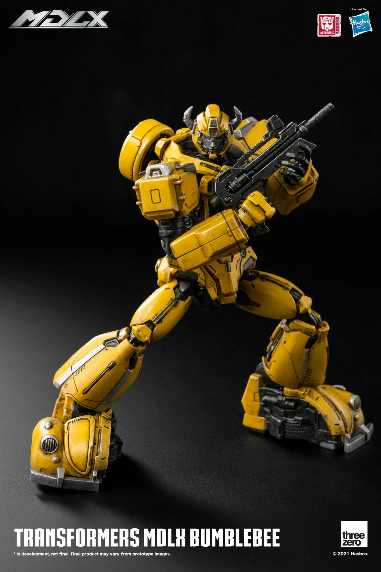 ThreeZero - Transformers - MDLX Bumblebee 7 ThreeZero - Transformers - MDLX Bumblebee - Image 7