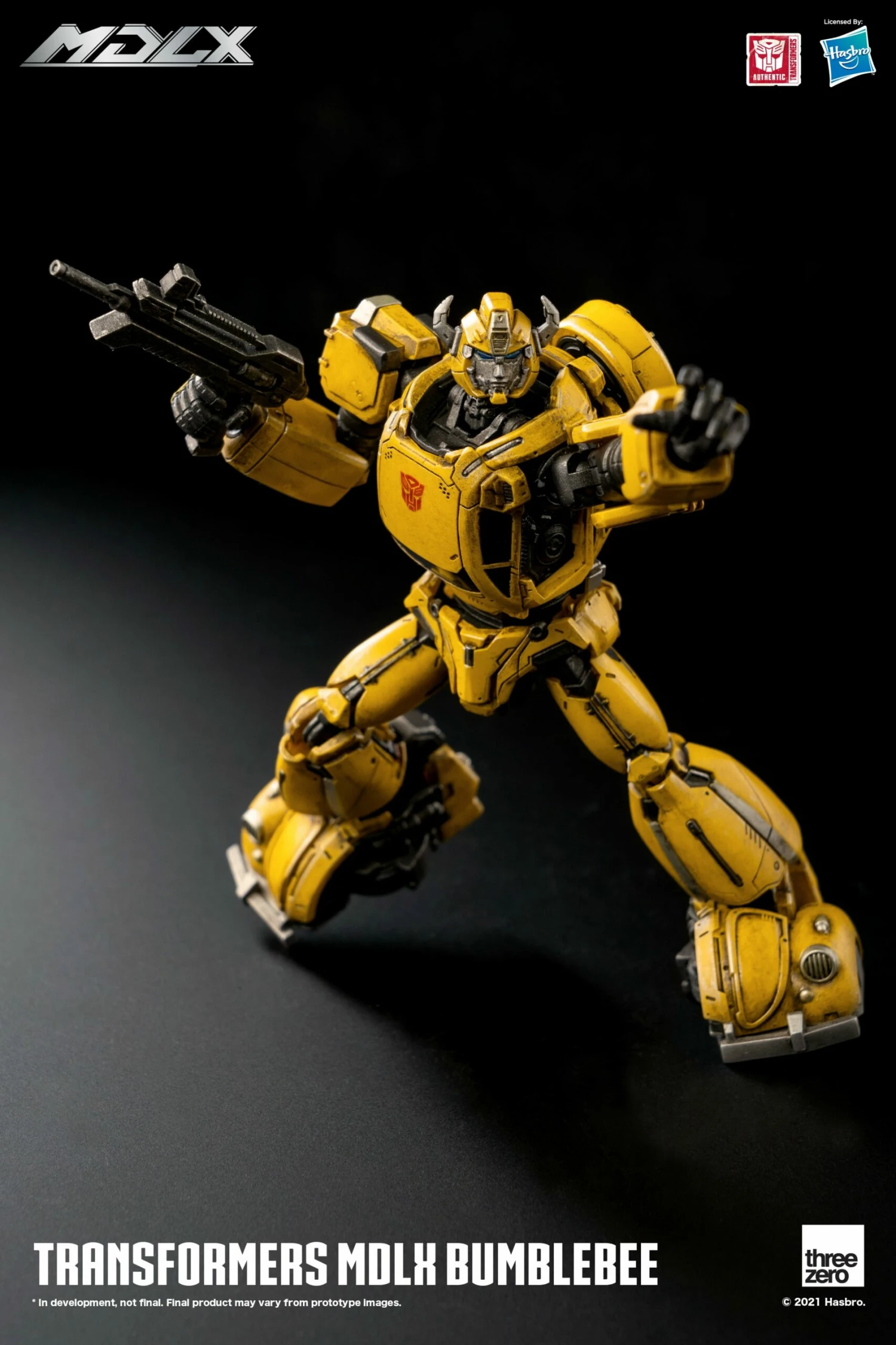 ThreeZero - Transformers - MDLX Bumblebee 8 ThreeZero - Transformers - MDLX Bumblebee - Image 8