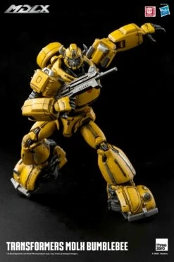 ThreeZero - Transformers - MDLX Bumblebee 24 ThreeZero - Transformers - MDLX Bumblebee -Toy Dojo MDLX Bumblebee withlogo 09