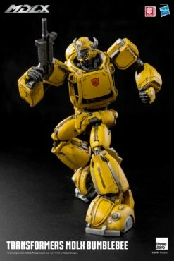 ThreeZero - Transformers - MDLX Bumblebee 25 ThreeZero - Transformers - MDLX Bumblebee -Toy Dojo MDLX Bumblebee withlogo 10