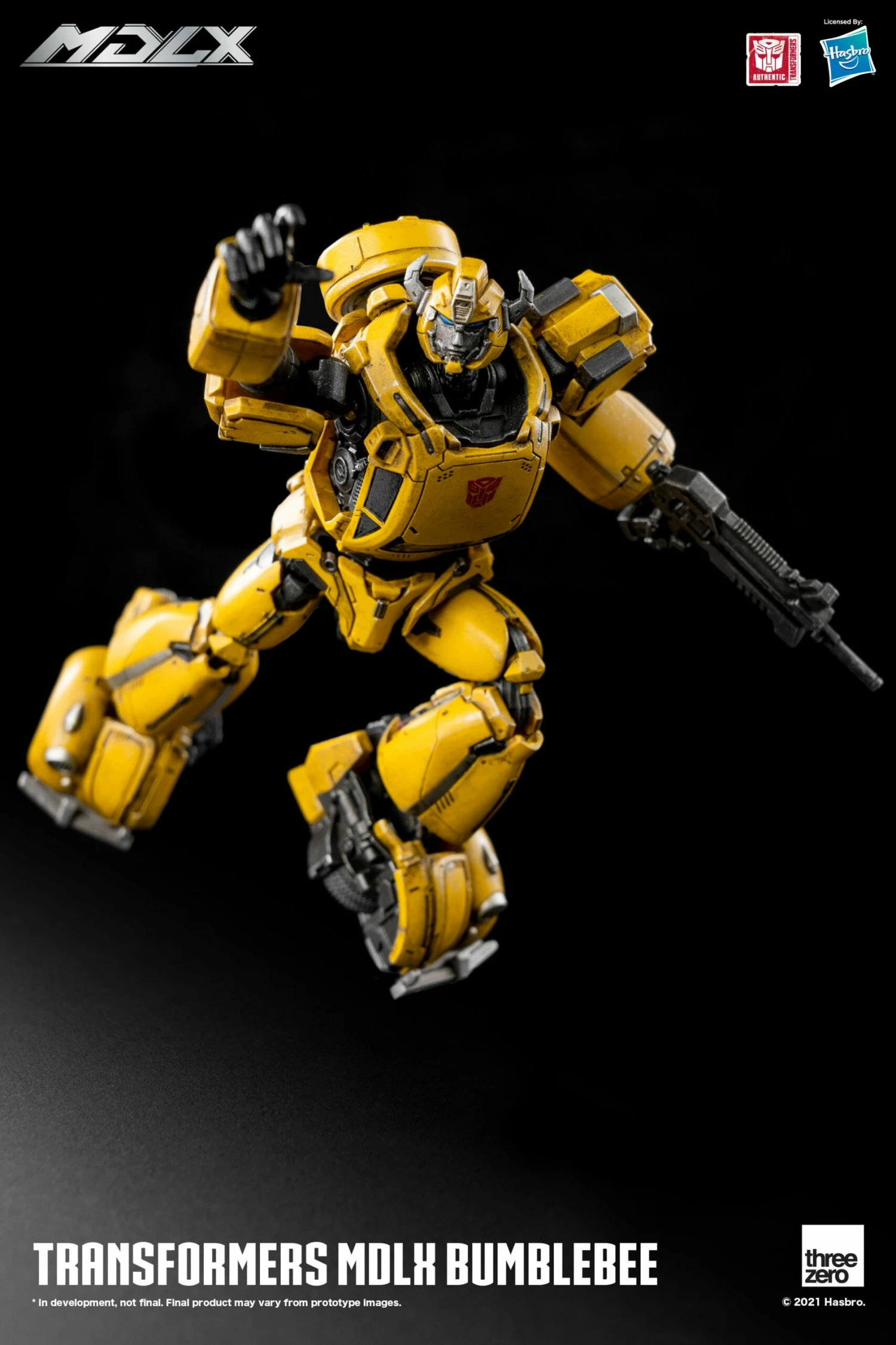 ThreeZero - Transformers - MDLX Bumblebee 11 ThreeZero - Transformers - MDLX Bumblebee - Image 11