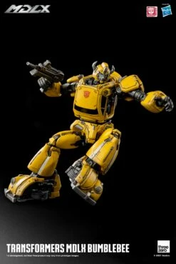 ThreeZero - Transformers - MDLX Bumblebee 27 ThreeZero - Transformers - MDLX Bumblebee -Toy Dojo MDLX Bumblebee withlogo 12