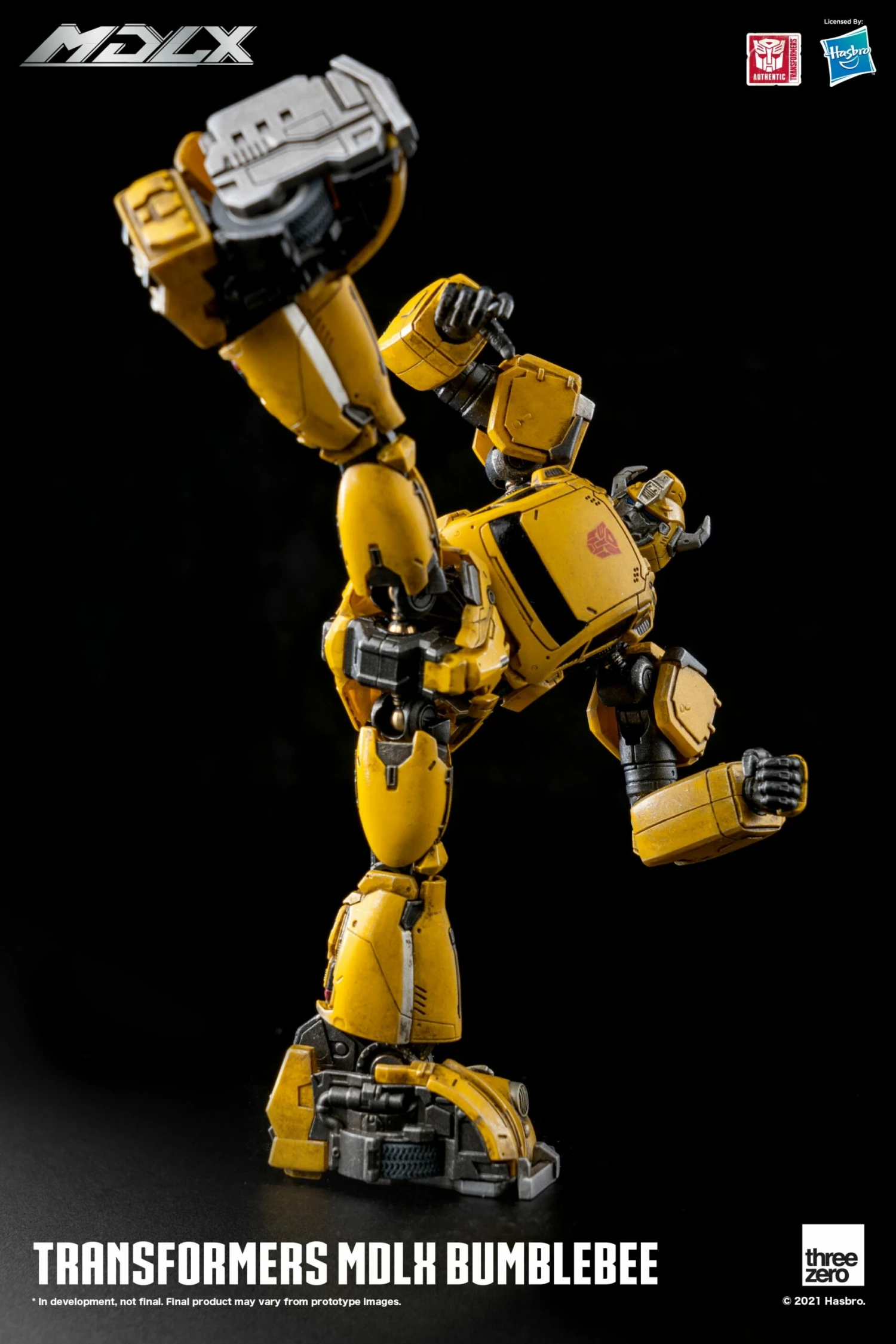 ThreeZero - Transformers - MDLX Bumblebee 13 ThreeZero - Transformers - MDLX Bumblebee - Image 13