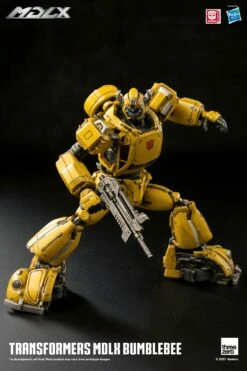 ThreeZero - Transformers - MDLX Bumblebee 29 ThreeZero - Transformers - MDLX Bumblebee -Toy Dojo MDLX Bumblebee withlogo 14