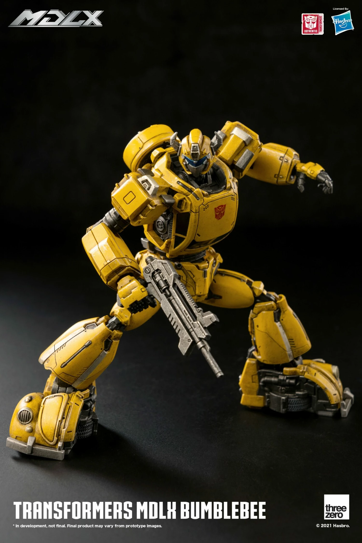 ThreeZero - Transformers - MDLX Bumblebee 14 ThreeZero - Transformers - MDLX Bumblebee - Image 14