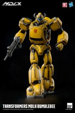 ThreeZero - Transformers - MDLX Bumblebee 30 ThreeZero - Transformers - MDLX Bumblebee -Toy Dojo MDLX Bumblebee withlogo 15