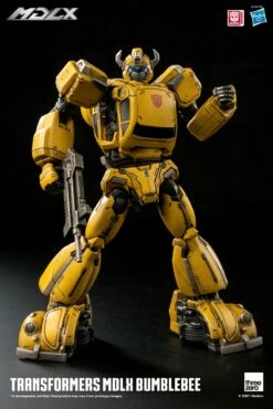 ThreeZero - Transformers - MDLX Bumblebee 31 ThreeZero - Transformers - MDLX Bumblebee -Toy Dojo MDLX Bumblebee withlogo 16