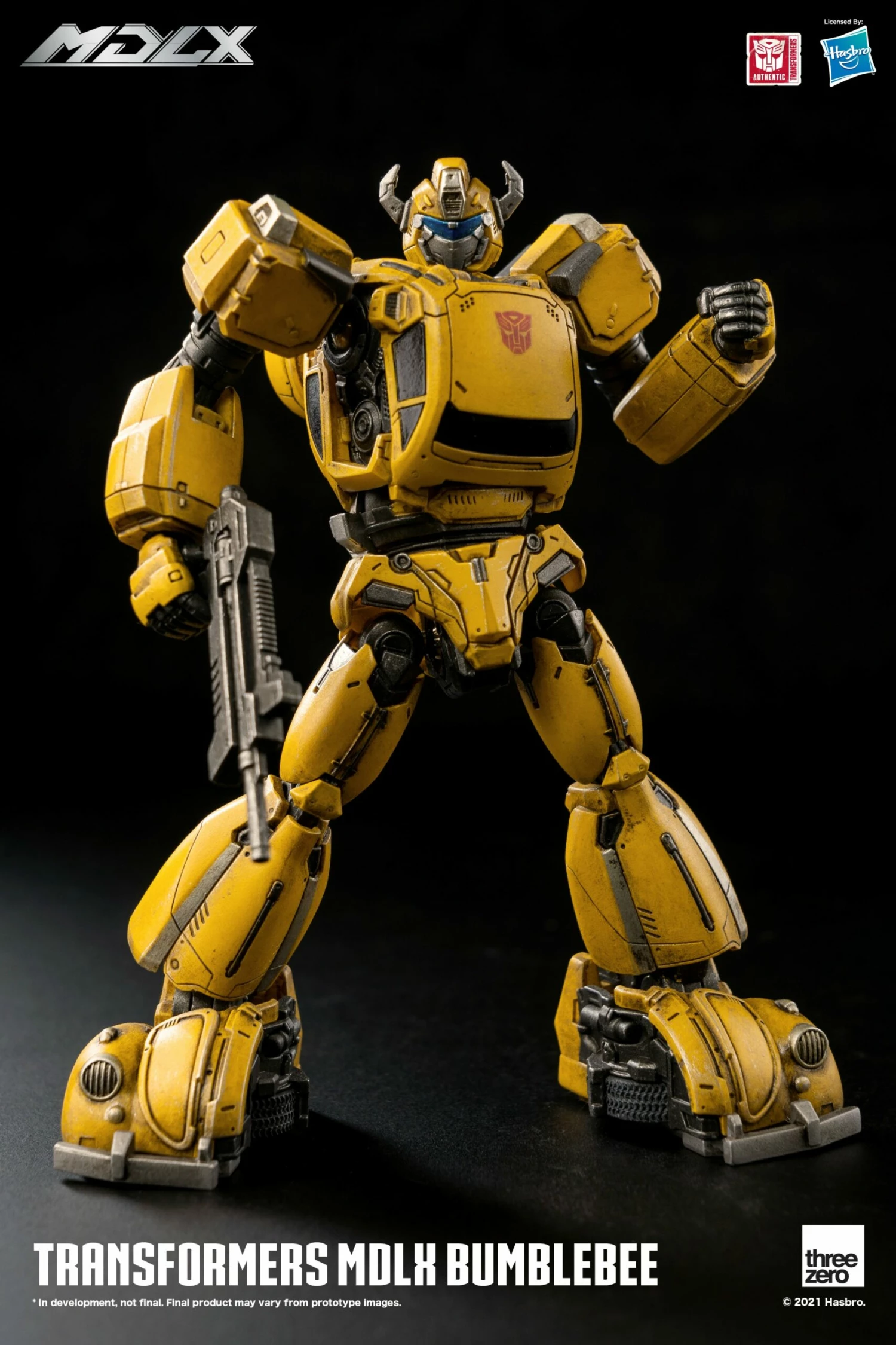 ThreeZero - Transformers - MDLX Bumblebee 16 ThreeZero - Transformers - MDLX Bumblebee - Image 16