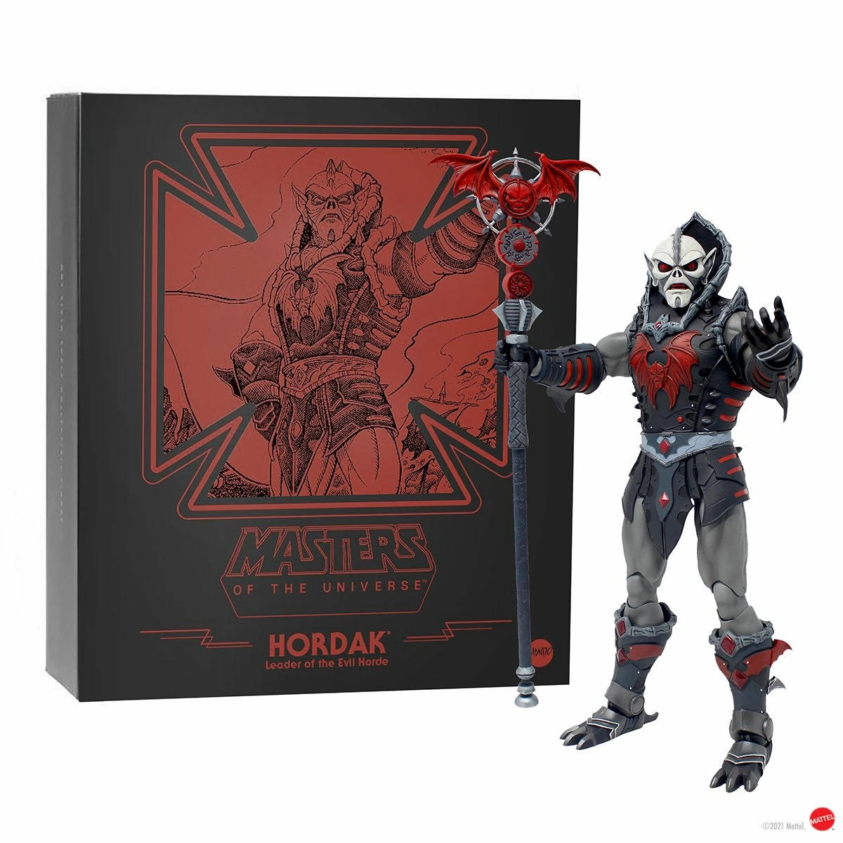 Mondo Masters Of The Universe - Hordak 1/6 Scale Figure 1 Mondo Masters Of The Universe - Hordak 1/6 Scale Figure
