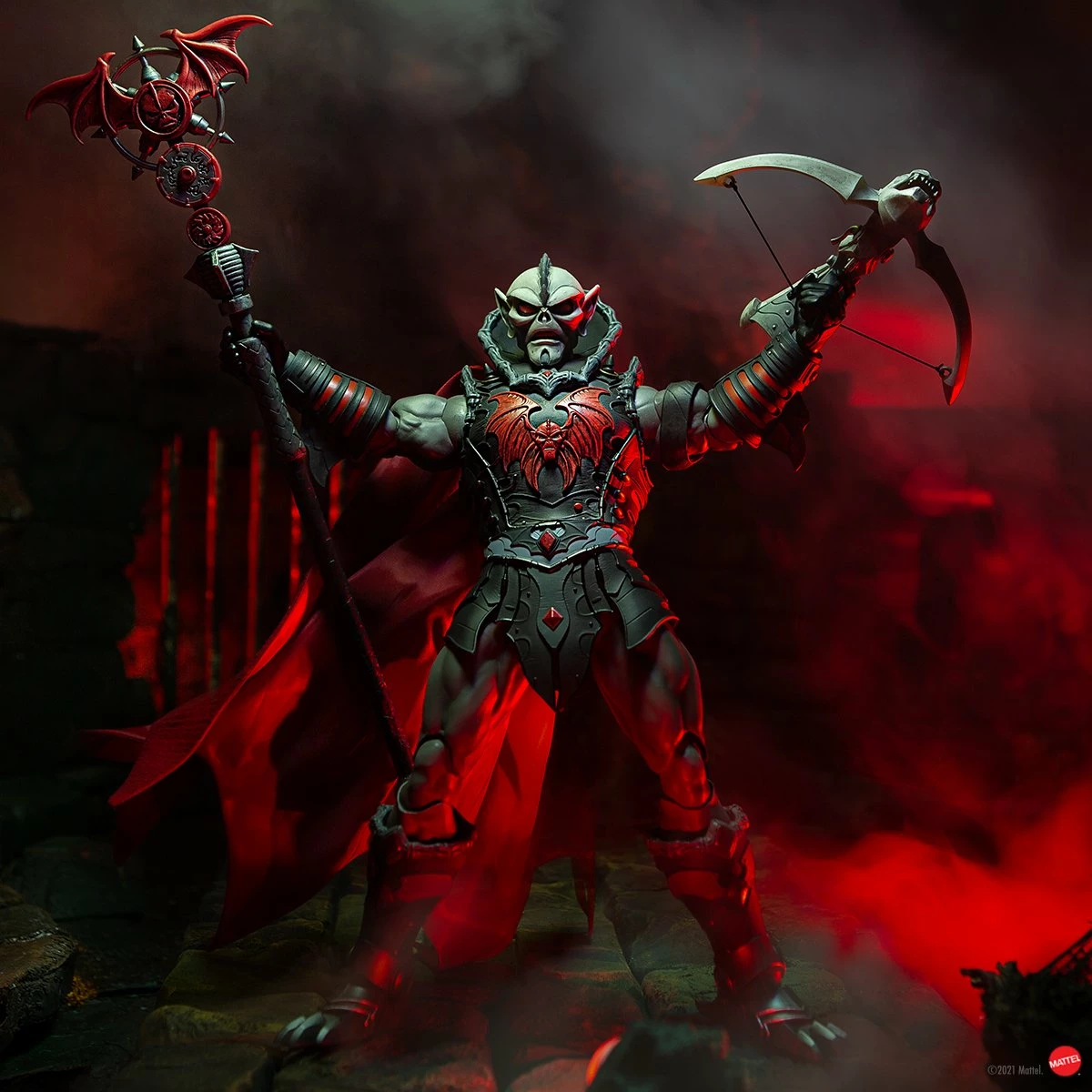 Mondo Masters Of The Universe - Hordak 1/6 Scale Figure 4 Mondo Masters Of The Universe - Hordak 1/6 Scale Figure - Image 4