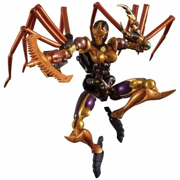 Transformers Masterpiece MP-46 Beast Wars Blackarachnia 1 Transformers Masterpiece MP-46 Beast Wars Blackarachnia