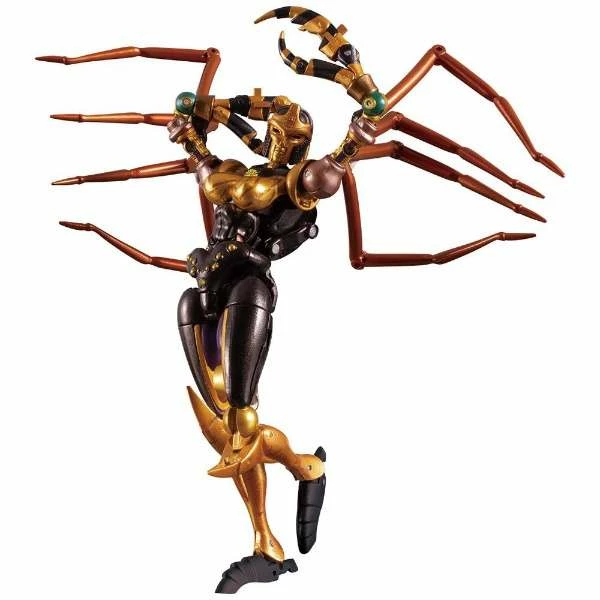 Transformers Masterpiece MP-46 Beast Wars Blackarachnia 2 Transformers Masterpiece MP-46 Beast Wars Blackarachnia - Image 2