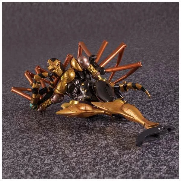 Transformers Masterpiece MP-46 Beast Wars Blackarachnia 9 Transformers Masterpiece MP-46 Beast Wars Blackarachnia - Image 9