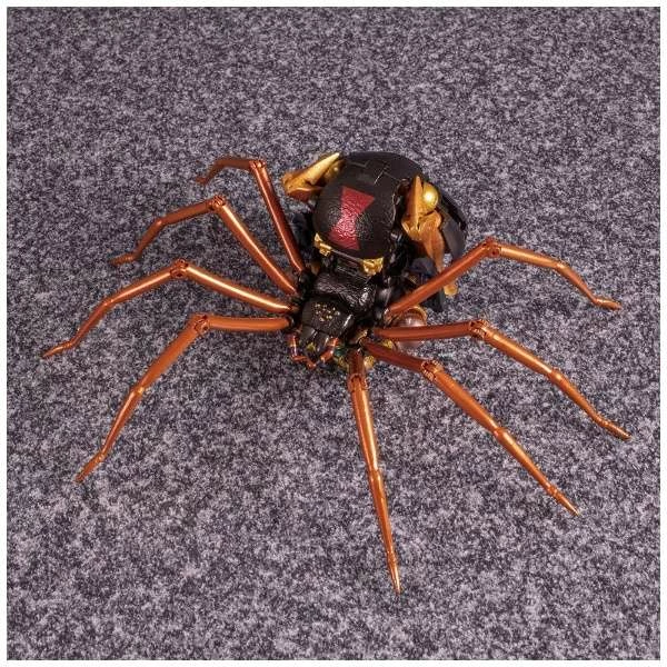 Transformers Masterpiece MP-46 Beast Wars Blackarachnia 12 Transformers Masterpiece MP-46 Beast Wars Blackarachnia - Image 12