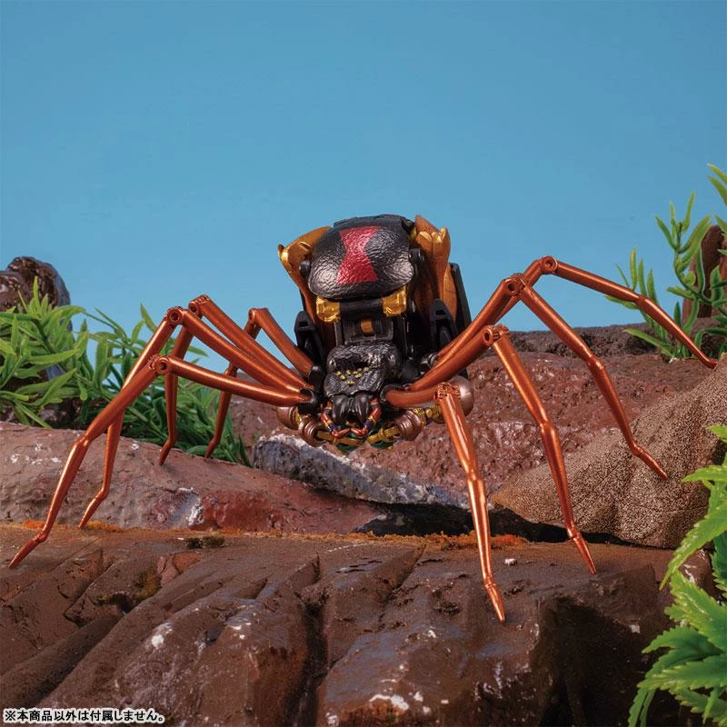 Transformers Masterpiece MP-46 Beast Wars Blackarachnia 13 Transformers Masterpiece MP-46 Beast Wars Blackarachnia - Image 13