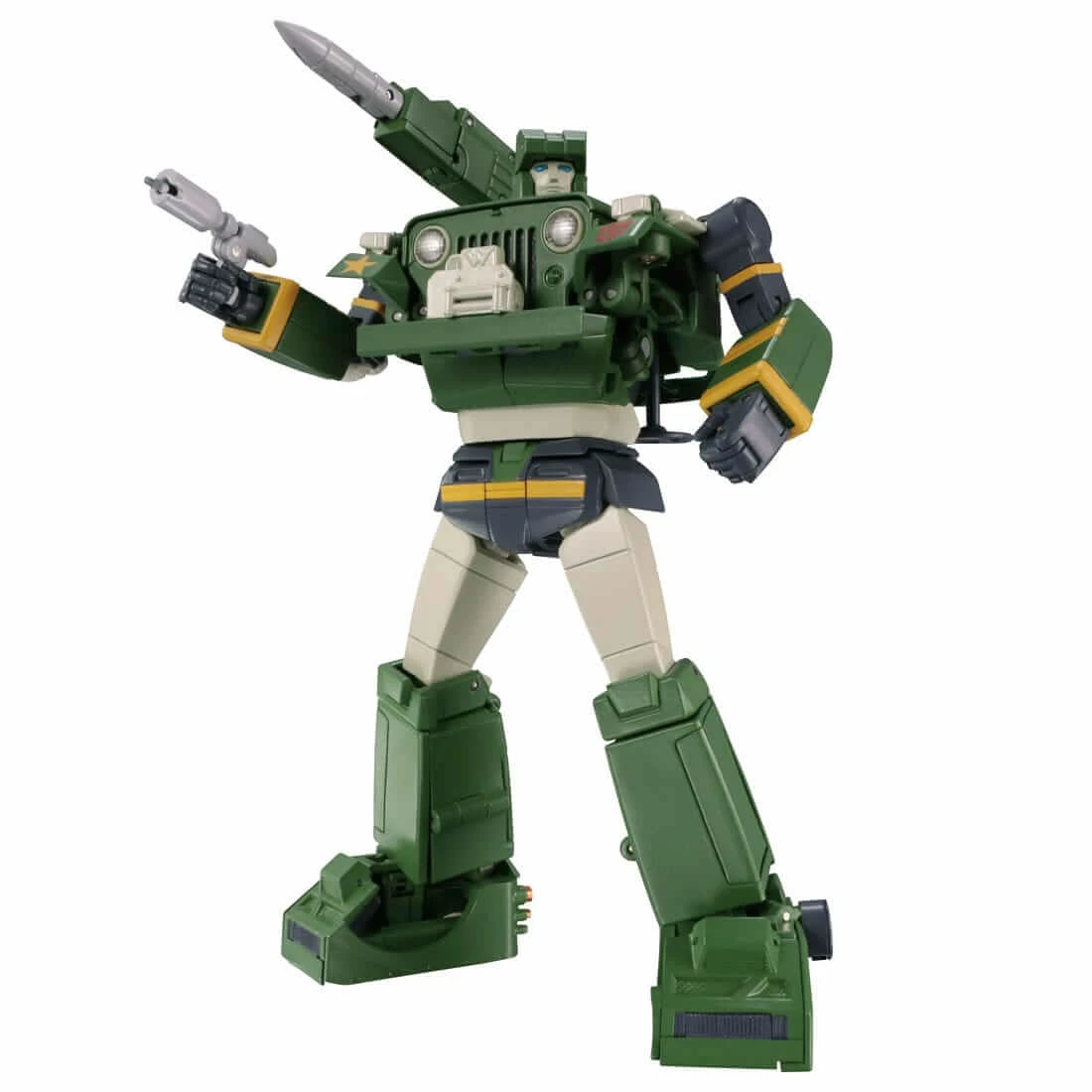 Transformers Masterpiece MP-47 Autobot Hound 1 Transformers Masterpiece MP-47 Autobot Hound