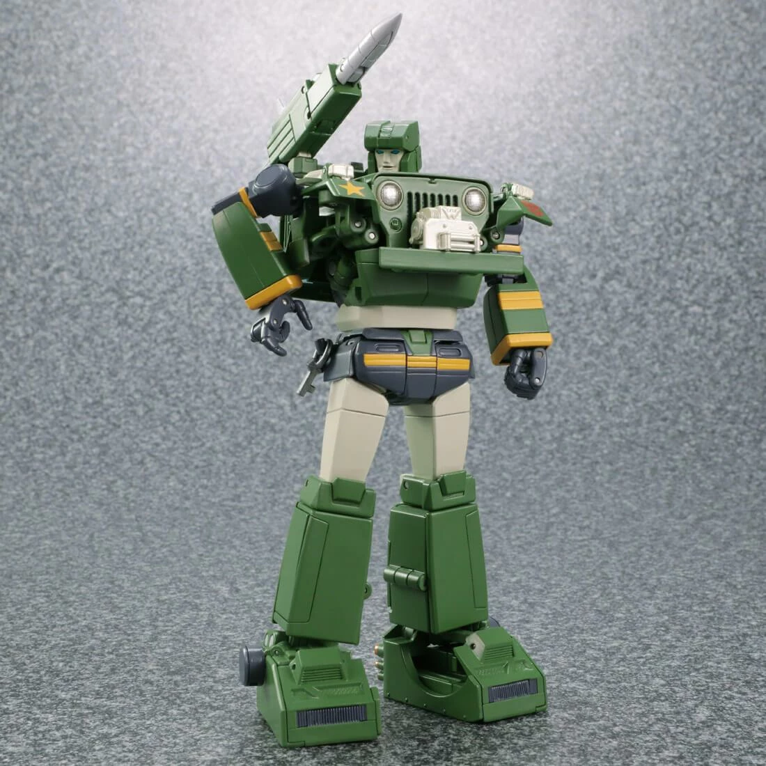 Transformers Masterpiece MP-47 Autobot Hound 10 Transformers Masterpiece MP-47 Autobot Hound - Image 10