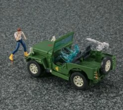 Transformers Masterpiece MP-47 Autobot Hound 15 Transformers Masterpiece MP-47 Autobot Hound -Toy Dojo MP 47 Hound 12 20714