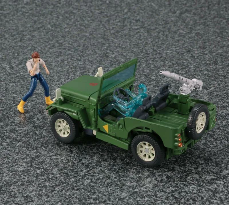 Transformers Masterpiece MP-47 Autobot Hound 5 Transformers Masterpiece MP-47 Autobot Hound - Image 5