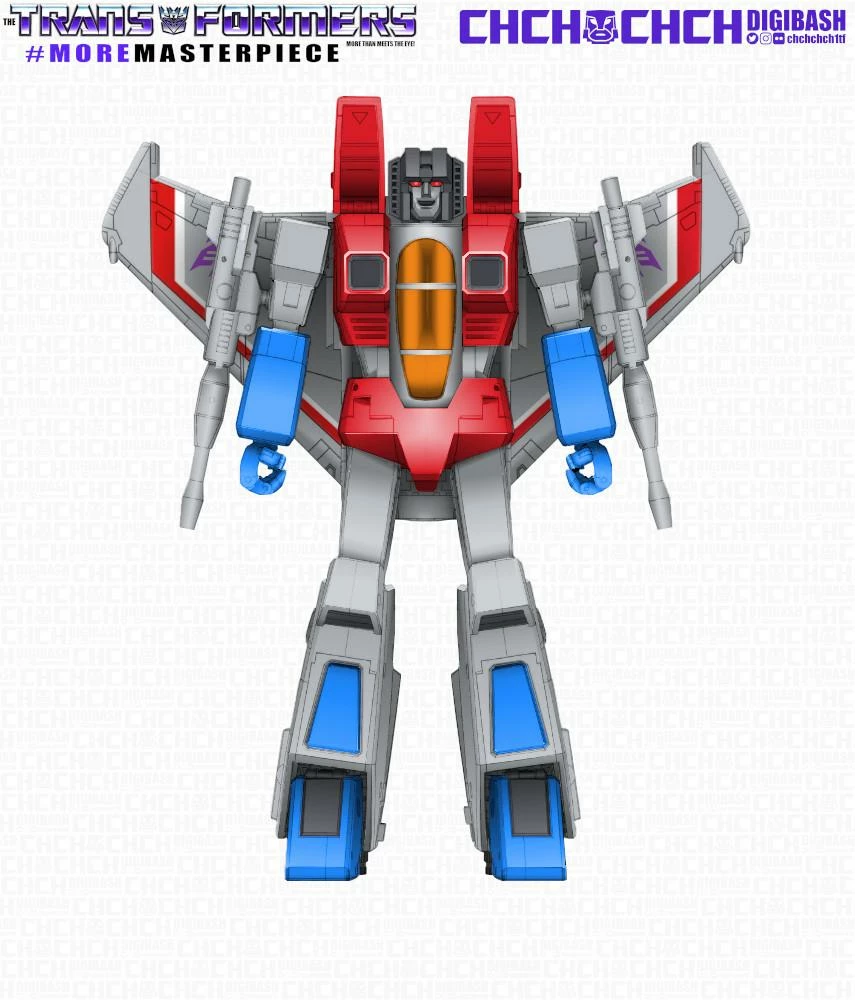 Transformers Masterpiece - MP-52 Starscream (Ver. 2.0) 2 Transformers Masterpiece - MP-52 Starscream (Ver. 2.0) - Image 2