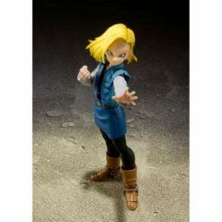 Bandai S.H. Figuarts Dragon Ball - Android 18 Event Exclusive Color Edition