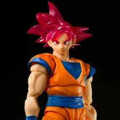Bandai S.H. Figuarts Dragon Ball - Super Saiyan God Son Goku Event Exclusive Color Edition