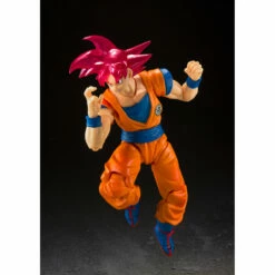 Bandai S.H. Figuarts Dragon Ball - Super Saiyan God Son Goku Event Exclusive Color Edition -Toy Dojo N2579813001001 004