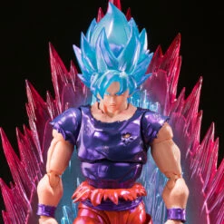 Bandai S.H. Figuarts Dragon Ball - Super Saiyan God Super Saiyan Son Goku Kaio-Ken Event Exclusive