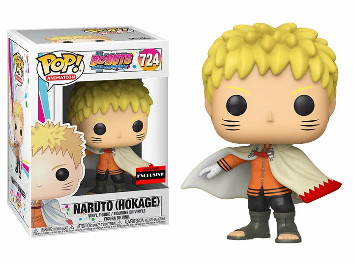 Funko Pop! Animation - Boruto - Naruto Hokage AAA Anime Exclusive 1 Funko Pop! Animation - Boruto - Naruto Hokage AAA Anime Exclusive