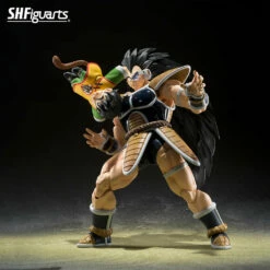 Bandai S.H. Figuarts Dragon Ball - Raditz And Son Gohan Kid - SDCC 2023 Exclusive