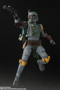 Bandai S.H. Figuarts Boba Fett - Star Wars - Return Of The Jedi (Tamashii Nations) -Toy Dojo SH Figuarts RotJ Boba Fett 004 92078