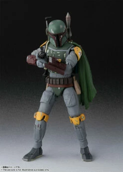 Bandai S.H. Figuarts Boba Fett - Star Wars - Return Of The Jedi (Tamashii Nations) -Toy Dojo SH Figuarts RotJ Boba Fett 005 86987